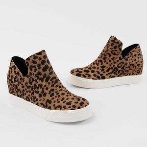 Steve Madden Wrangle Wedge Sneaker - Leopard
